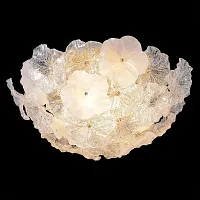 Светильник потолочный Crystal Lux MAGNOLIA PL12 GOLD